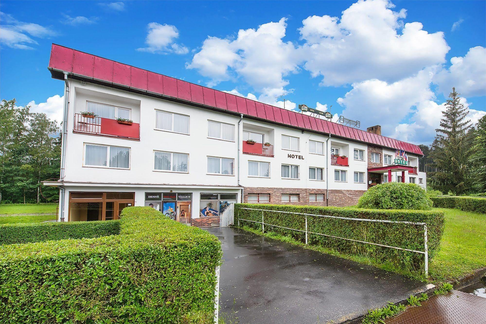 Hotel Zatisi Františkovy Lázně Eksteriør billede
