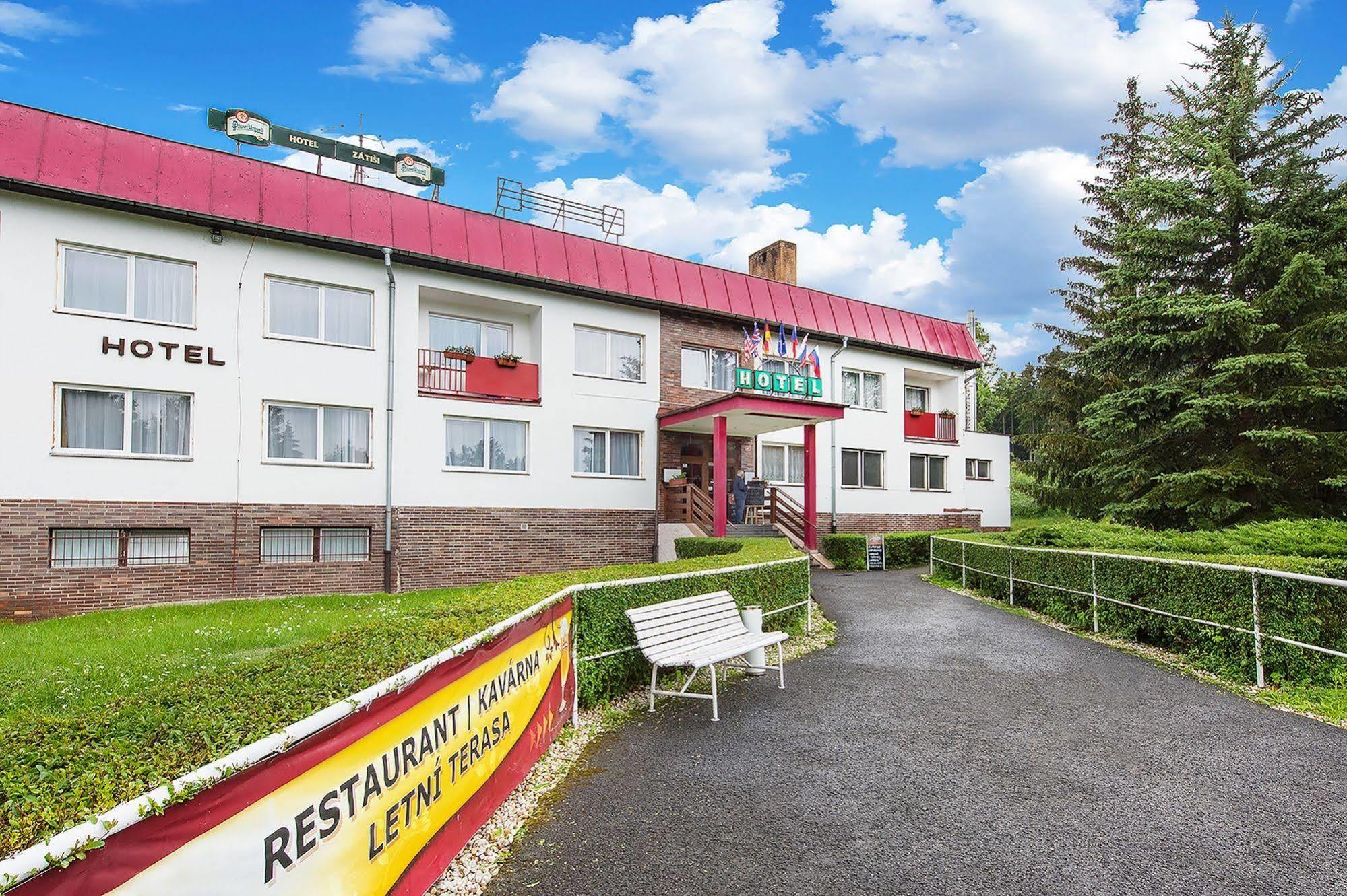 Hotel Zatisi Františkovy Lázně Eksteriør billede